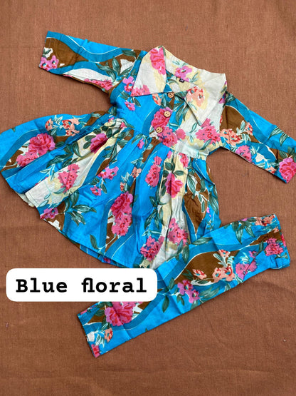 Summer Cotton Coords for Girls |9-10y size |Size 30 | Pure Aesthetic collection