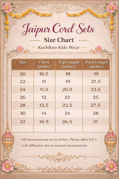 Summer Cotton Coords for Girls |9-10y size |Size 30 | Pure Aesthetic collection