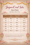 Pure Cotton Coords |(5-6yrs) | 26 size | traditional wear