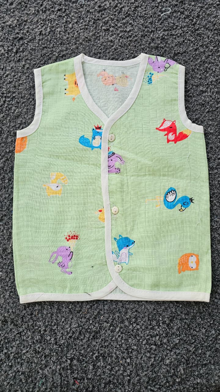 Printed Colored Jablas (3-6 Months) – Unisex