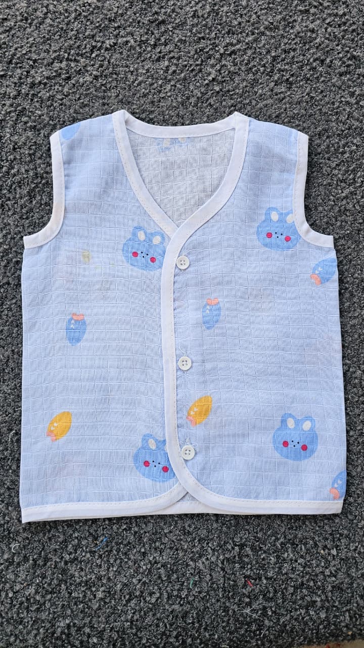 Printed Colored Jablas (3-6 Months) – Unisex