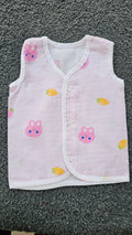 Printed Colored Jablas (3-6 Months) – Unisex