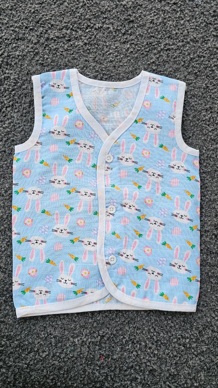 Printed Colored Jablas (3-6 Months) – Unisex