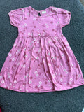 Cotton Bow Casual Frocks – Girls