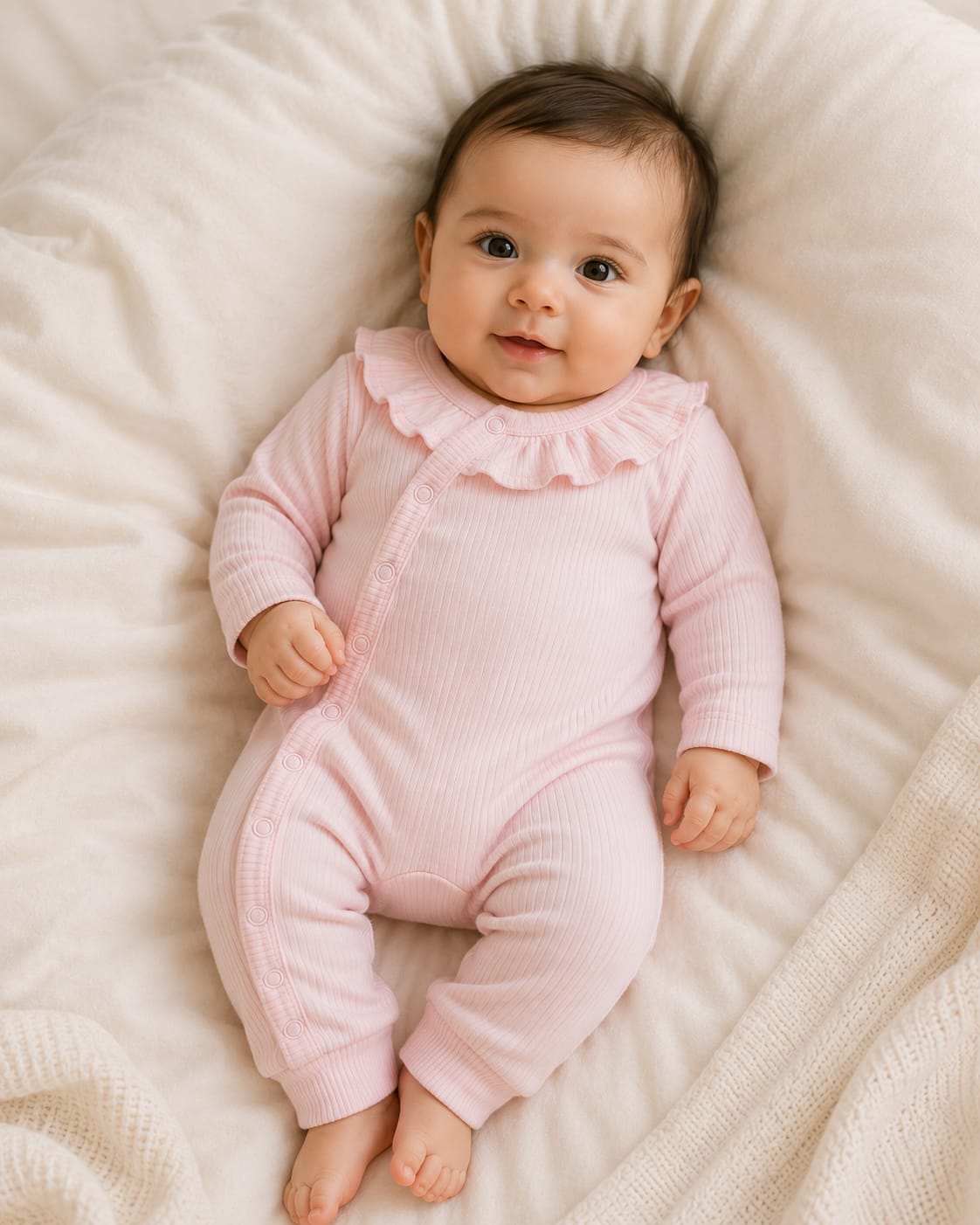 Open Foot Sleepsuits | rompers 0-24months | Best sleep wear