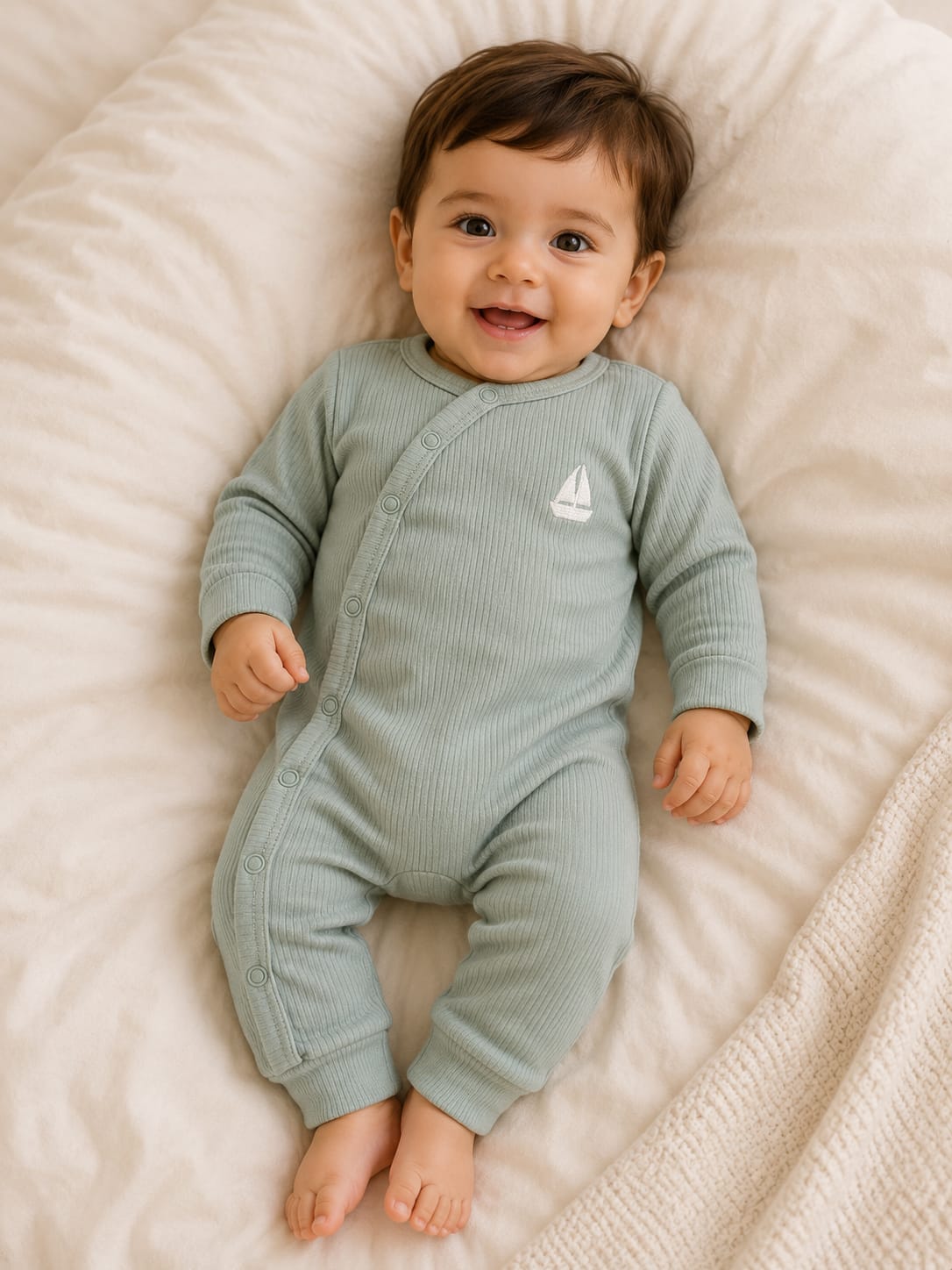 Open Foot Sleepsuits | rompers 0-24months | Best sleep wear