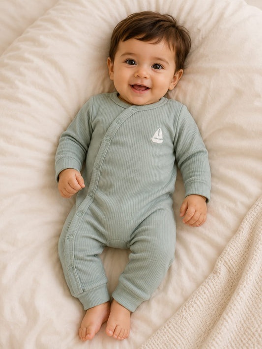 Open Foot Sleepsuits | rompers 0-24months | Best sleep wear
