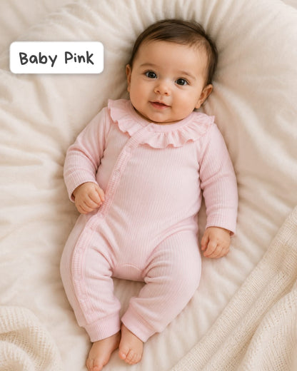 Open Foot Sleepsuits | rompers 0-24months | Best sleep wear
