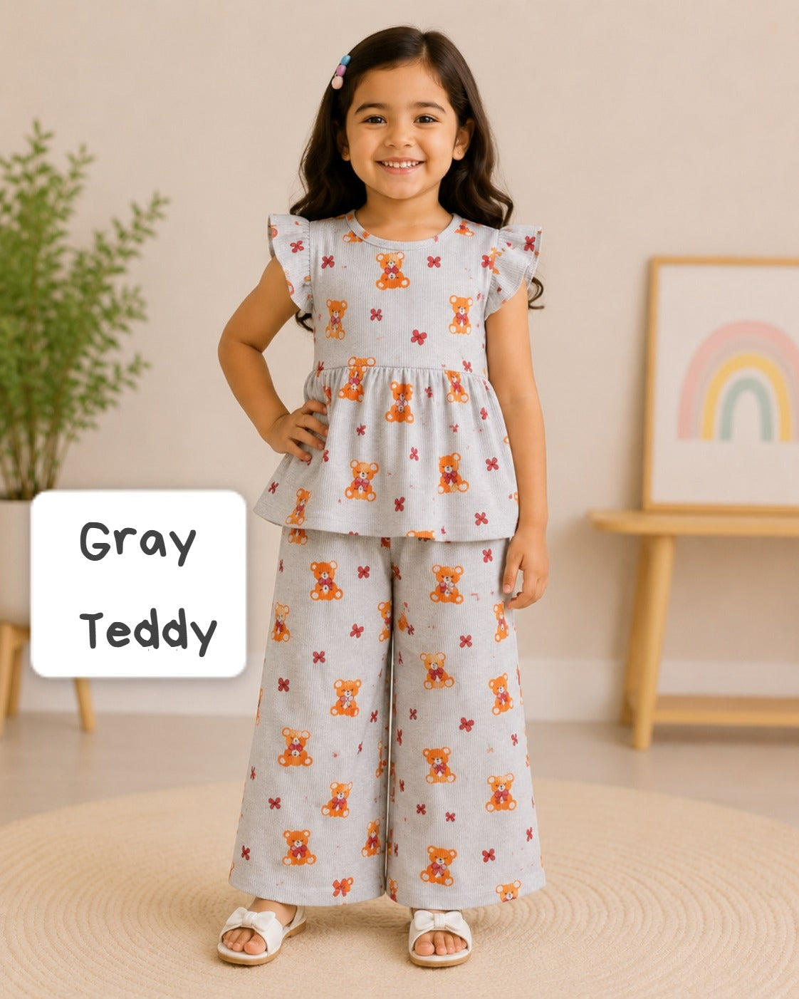 Flare Top Co-ord Set for 2yrs - 7yrs