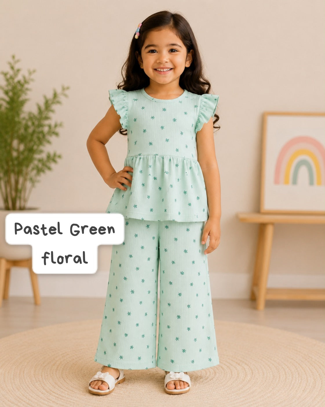 Flare Top Co-ord Set for 2yrs - 7yrs