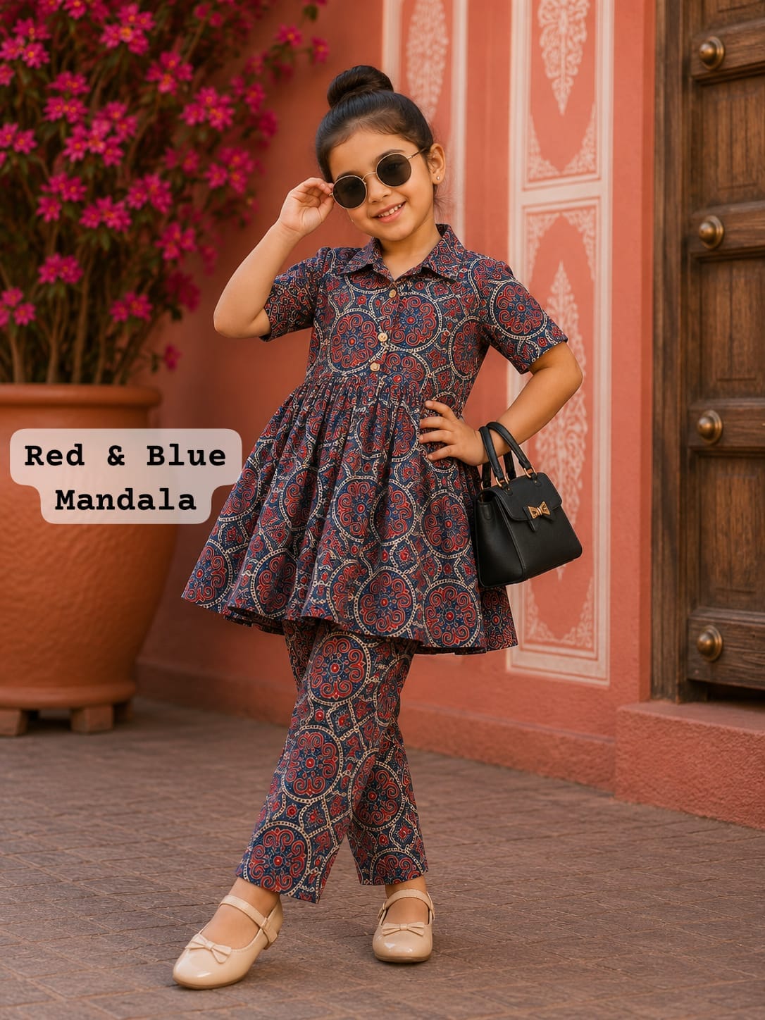 Pure Cotton Coords |( 7-8yrs) | 28 size | traditional wear