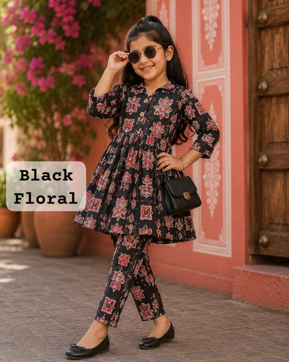Cotton Coords for Girls |9-10yrs size |Size 30 | Our Traditional Edition