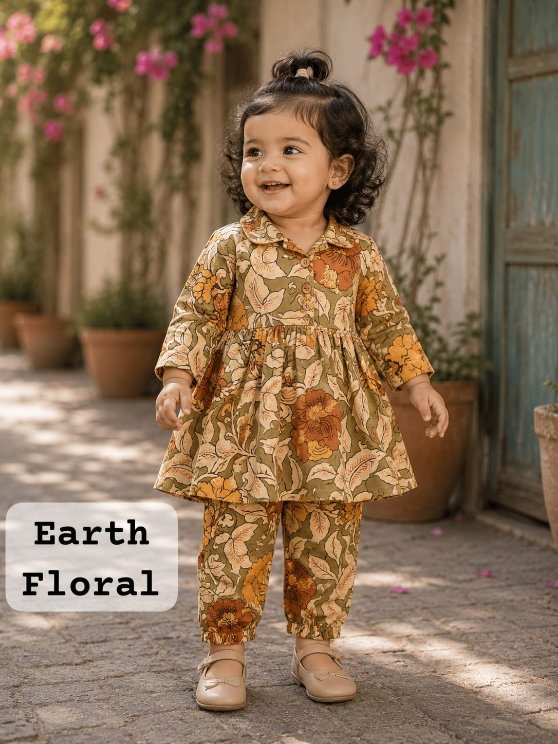 Pure Cotton Coords |( 1-2yrs) | 20 size |Our Traditional Edition