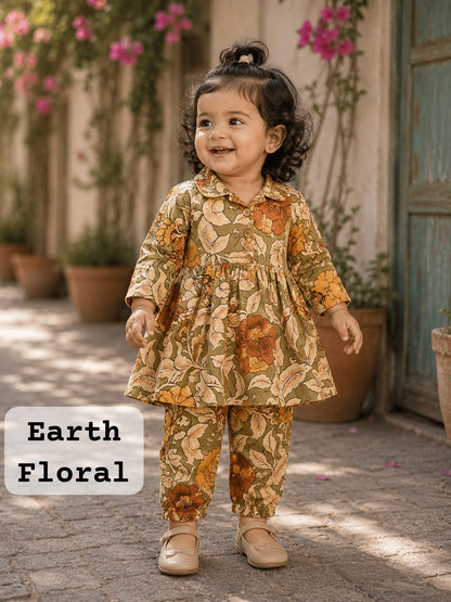 Pure Cotton Coords |( 1-2yrs) | 20 size |Our Traditional Edition