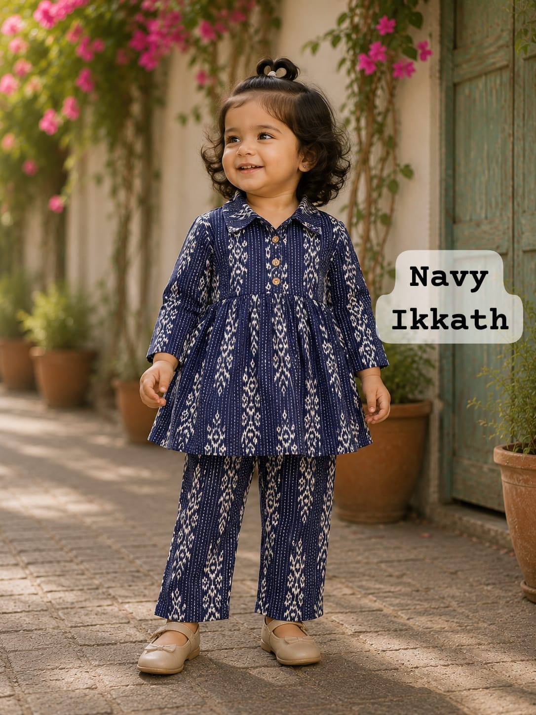 Pure Cotton Coords |( 1-2yrs) | 20 size |Our Traditional Edition