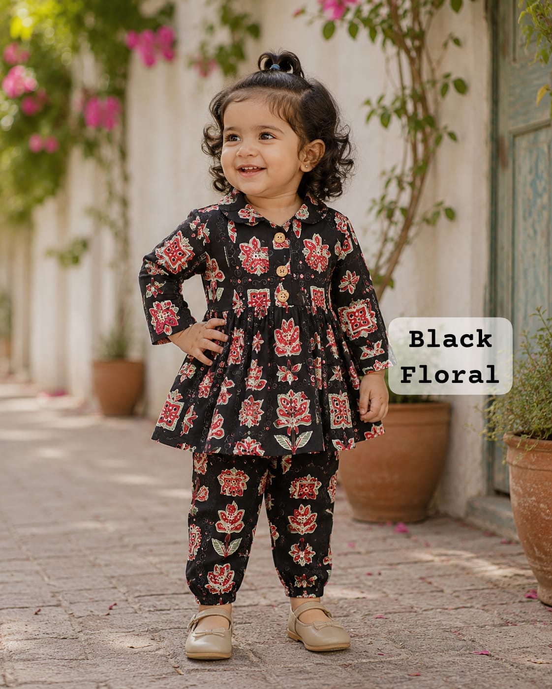 Pure Cotton Coords |( 1-2yrs) | 20 size |Our Traditional Edition