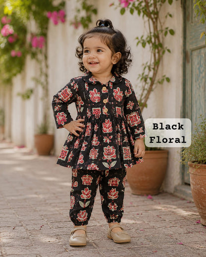 Pure Cotton Coords |( 1-2yrs) | 20 size |Our Traditional Edition