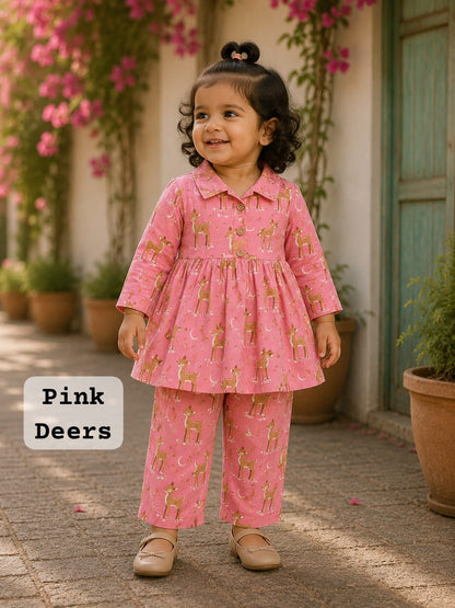 Pure Cotton Coords |( 1-2yrs) | 20 size |Our Traditional Edition