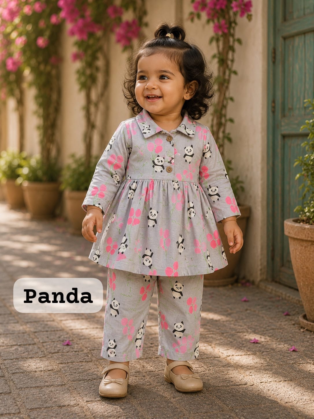 Pure Cotton Coords |( 1-2yrs) | 20 size |Our Traditional Edition