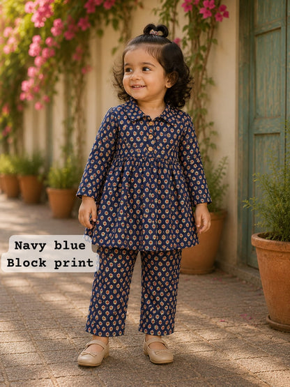 Pure Cotton Coords |( 1-2yrs) | 20 size |Our Traditional Edition
