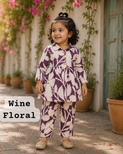 Pure Cotton Coords |( 1-2yrs) | 20 size |Our Traditional Edition