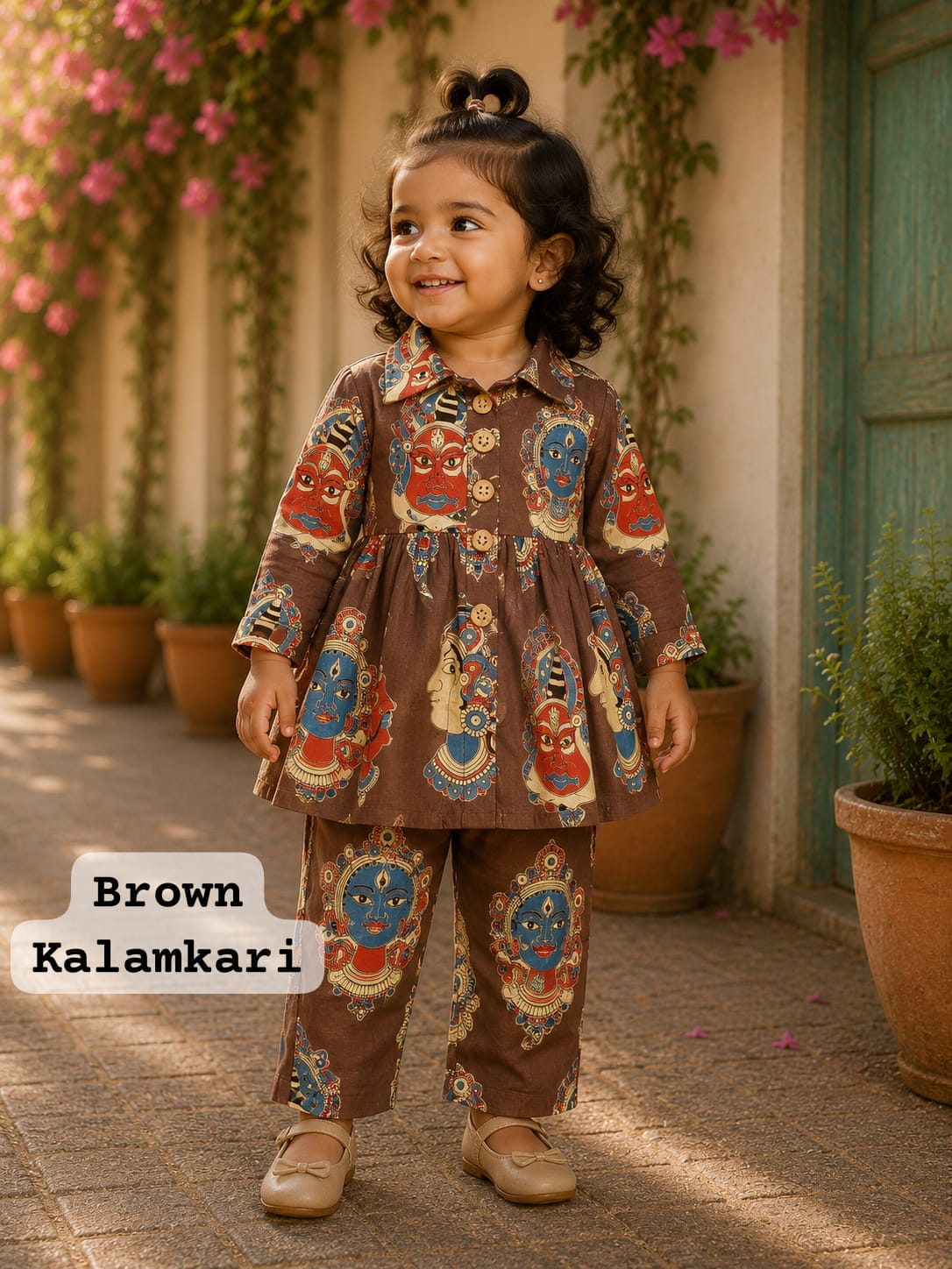 Pure Cotton Coords |( 1-2yrs) | 20 size |Our Traditional Edition