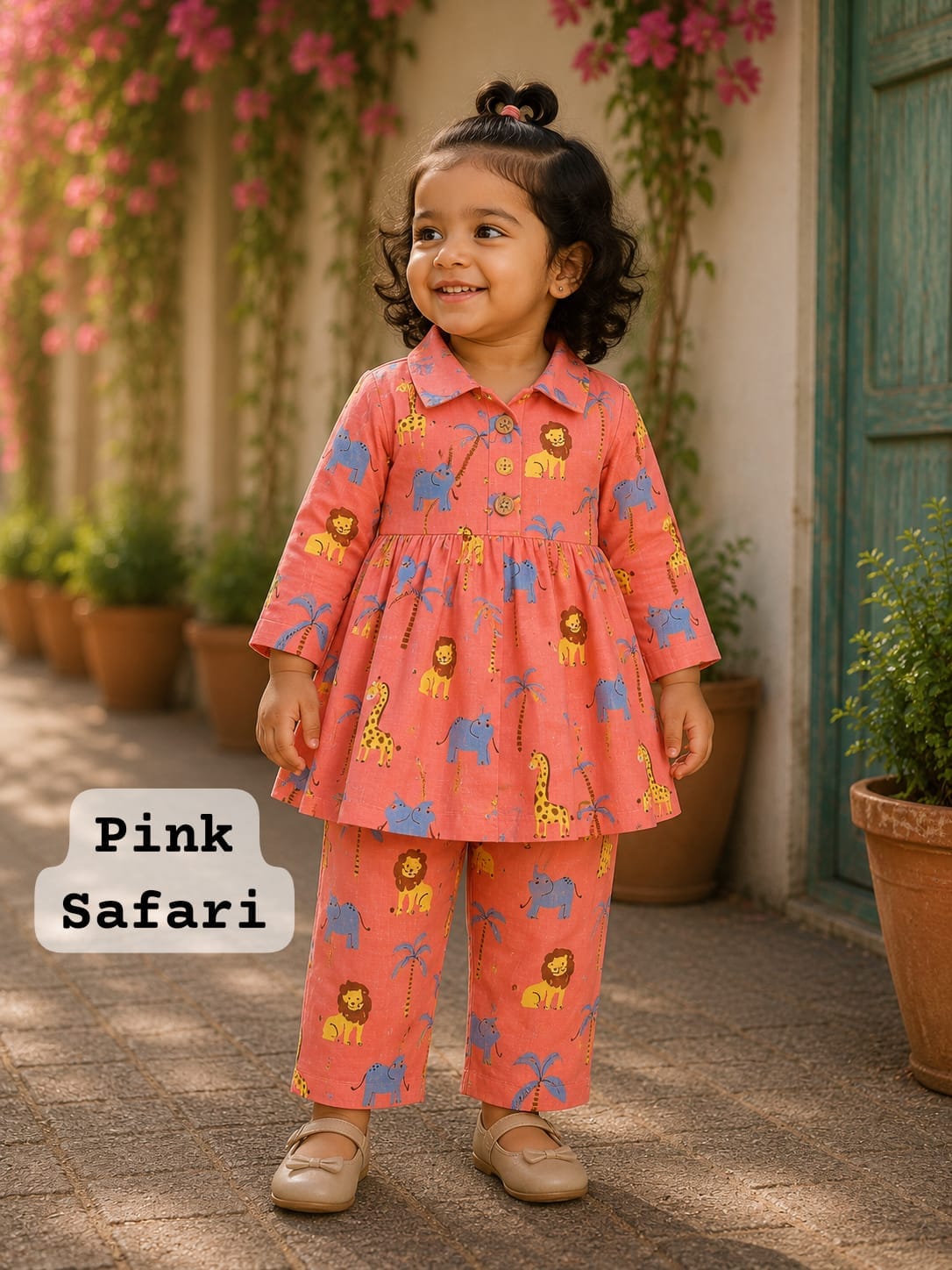 Pure Cotton Coords |( 1-2yrs) | 20 size |Our Traditional Edition