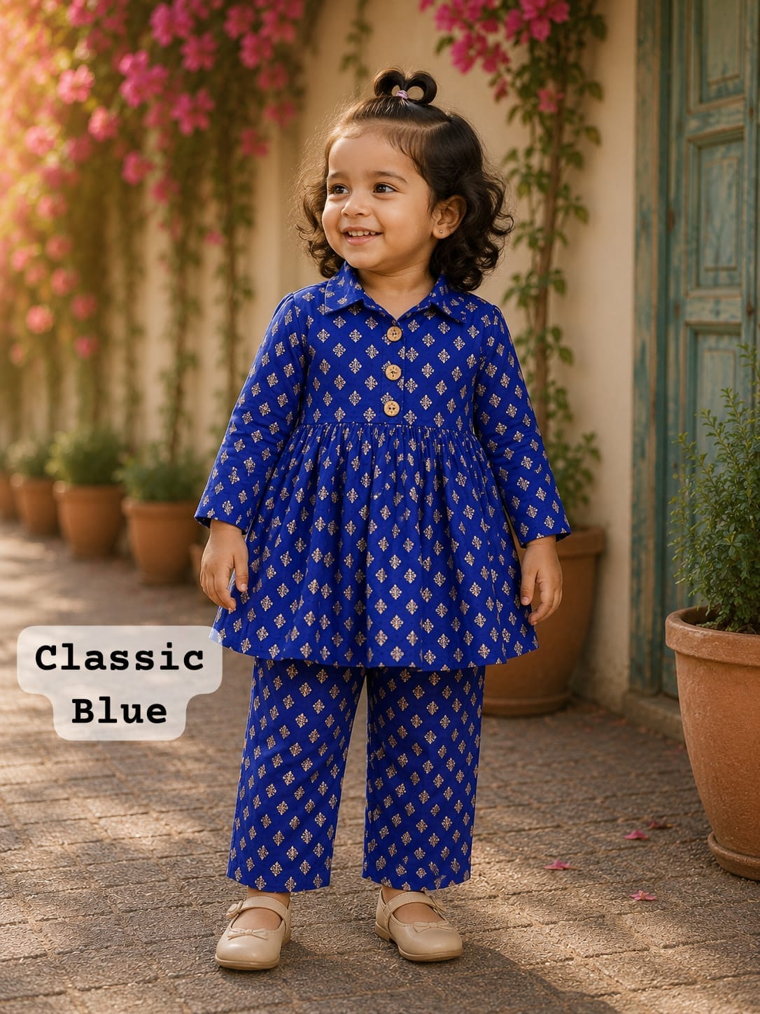 Pure Cotton Coords |( 1-2yrs) | 20 size |Our Traditional Edition