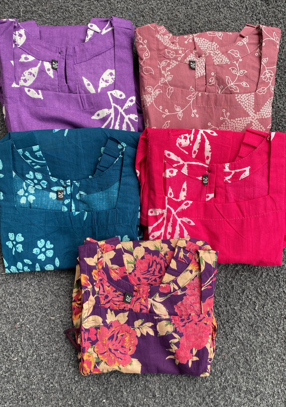 Pure cotton frill sleeve frocks | Jaipuri frocks- Floral Edition| 1-9yrs