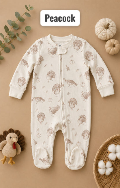 6-12 months Rompers sleepsuit-body jumpsuits