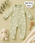 Sage Green Floral
