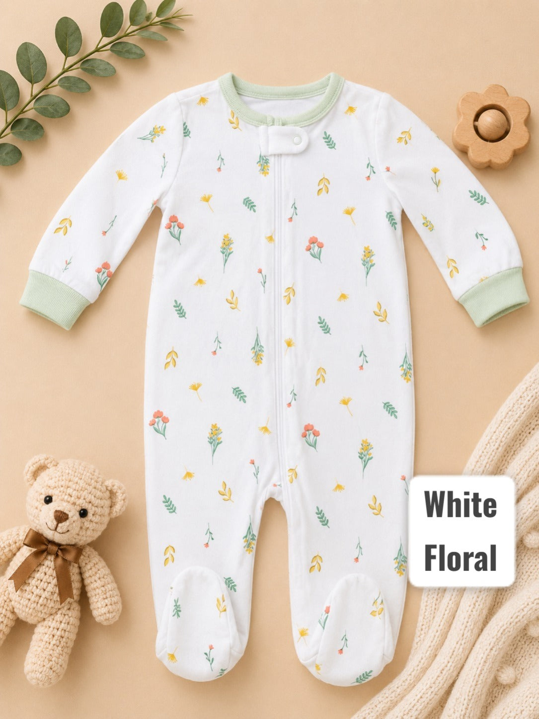 6-12 months Rompers sleepsuit-body jumpsuits
