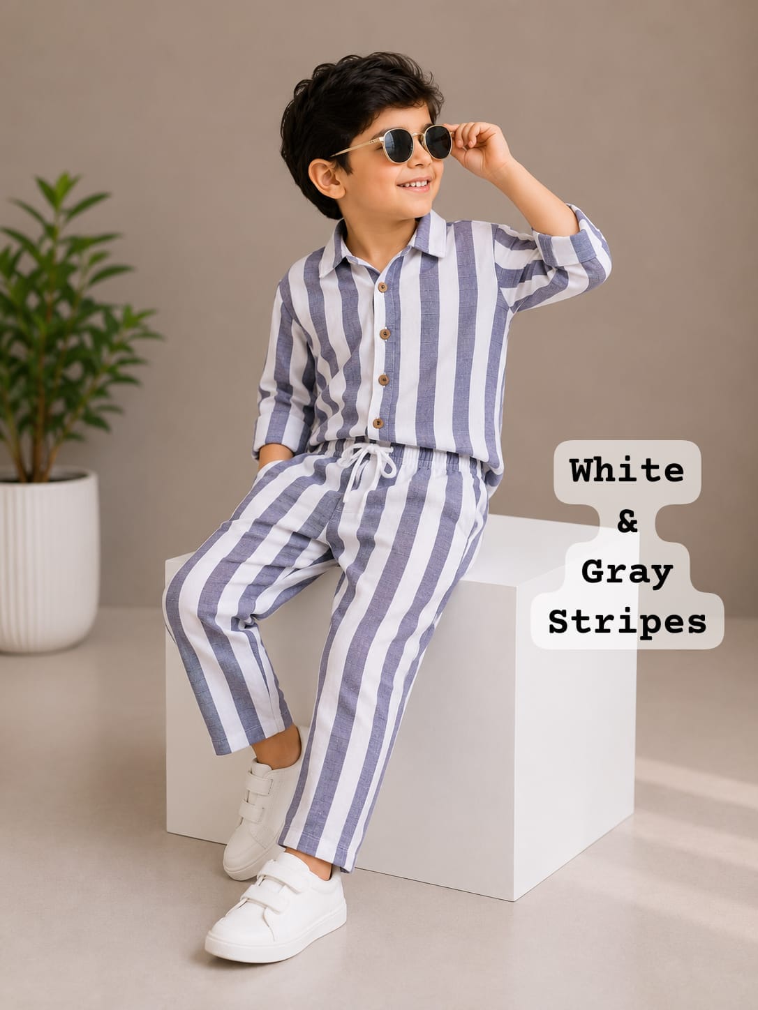 Full Sleeve Full Pant Cotton sets for 2 to 8yrs