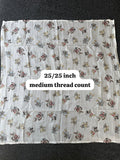 Muslin hand towels | 25*25 inches| medium thread count