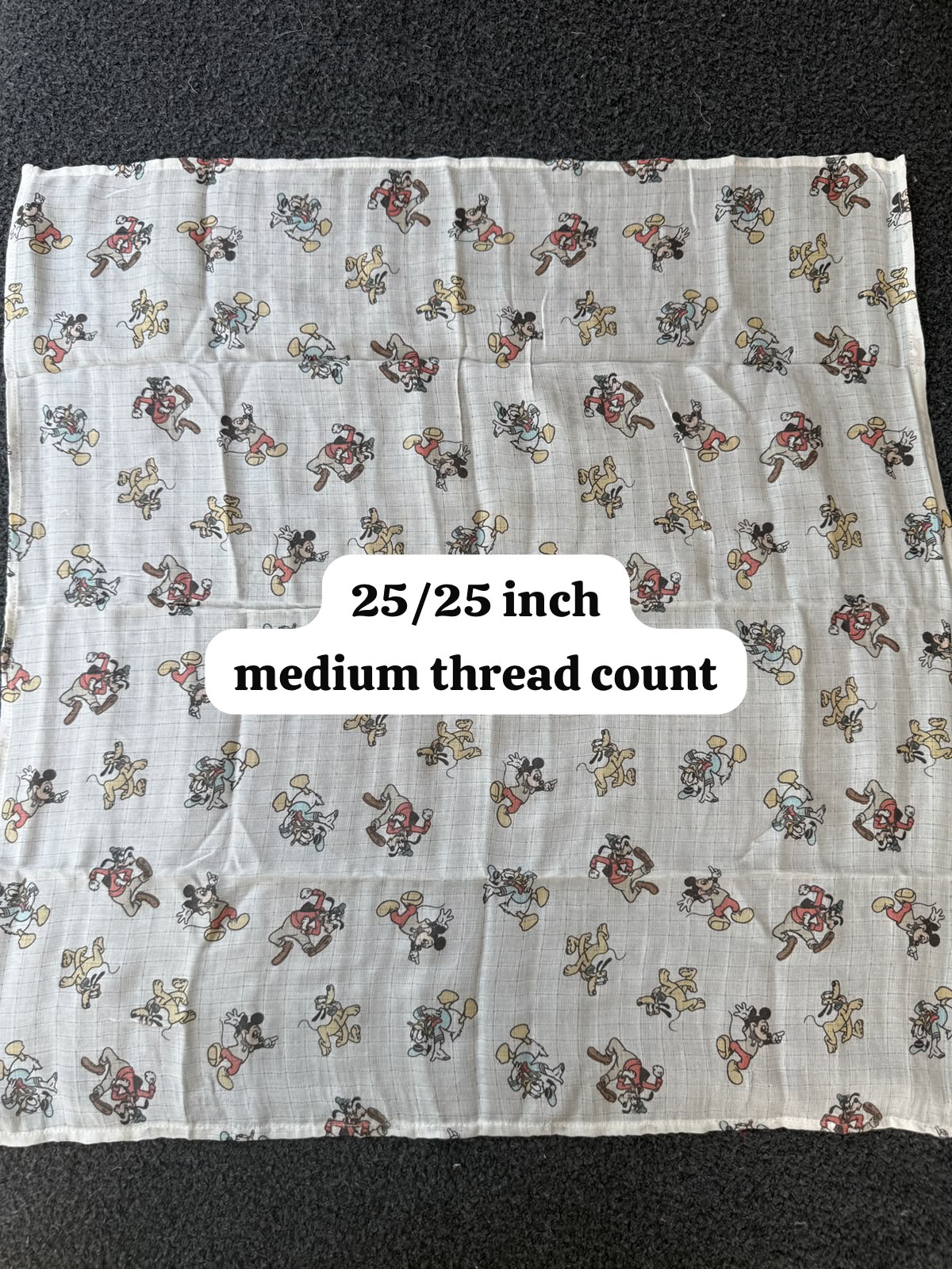 Muslin hand towels | 25*25 inches| medium thread count