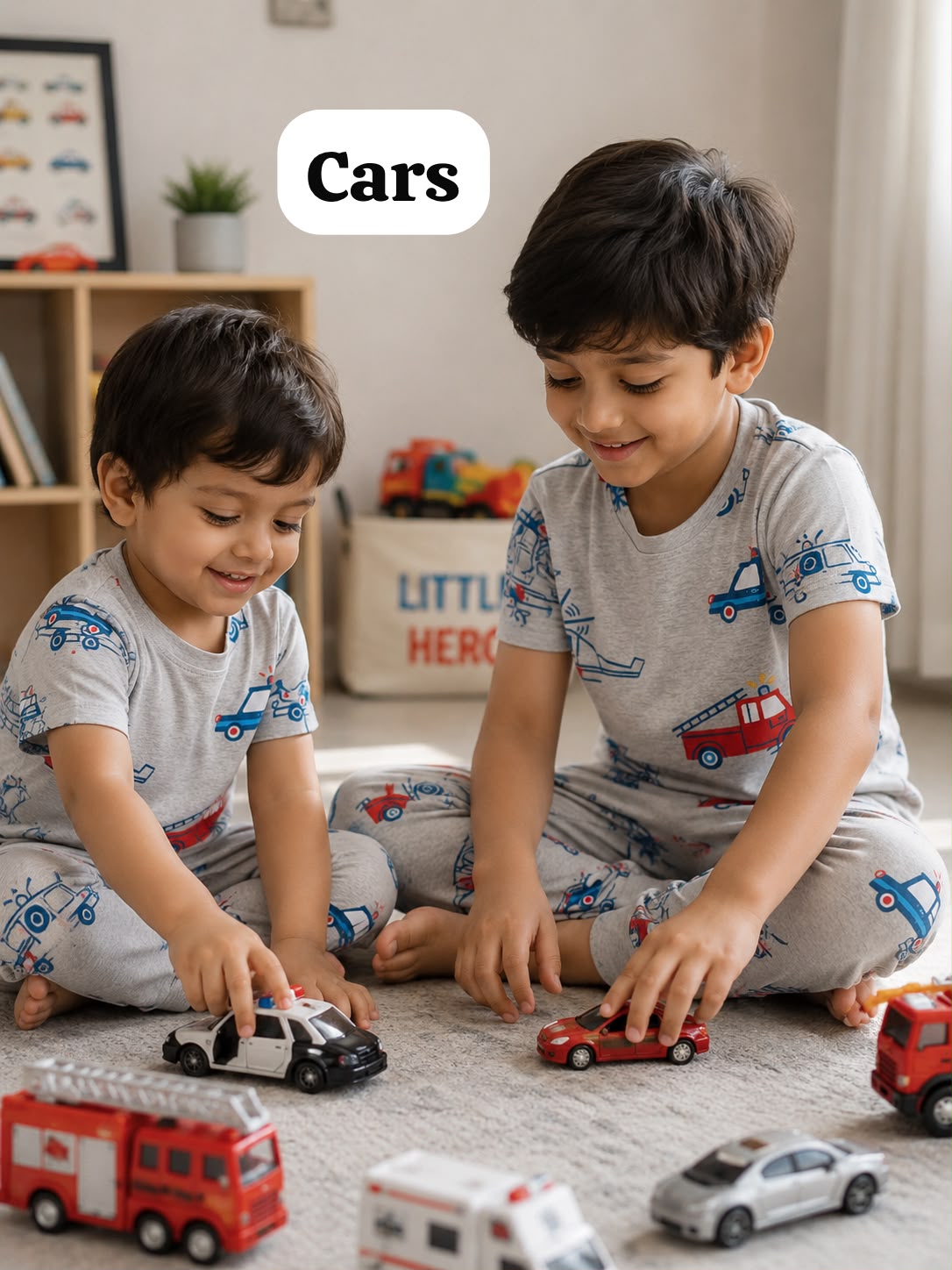 Unisex T- Shirt & Pant Sets 6months to 6yrs