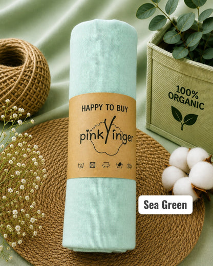 Muslin hand Towels Plain Colors 30*30 inches |High thread count