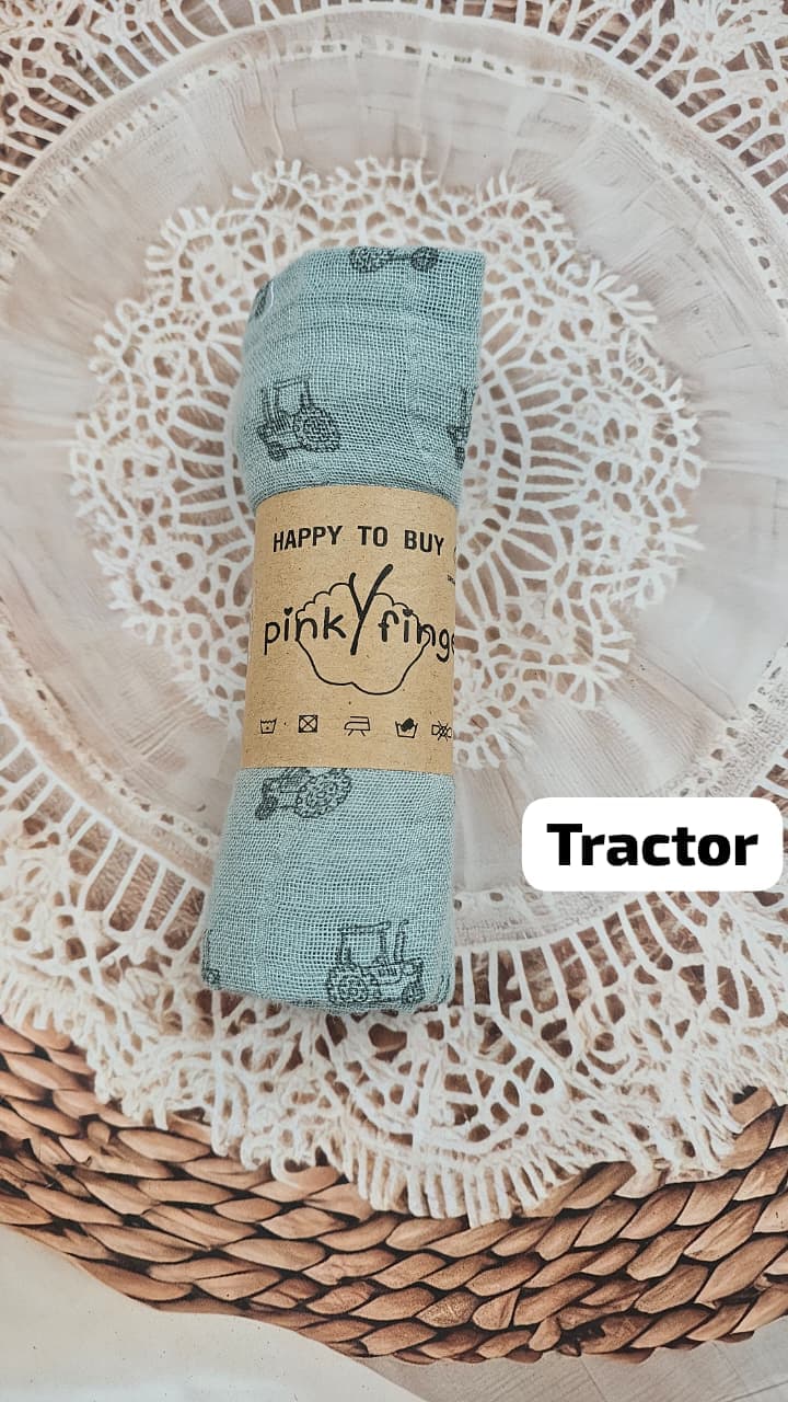 Muslin hand Towels 30*30 inches |High thread count- Prints