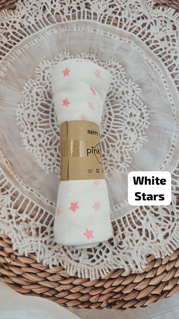 Muslin hand Towels 30*30 inches |High thread count- Prints