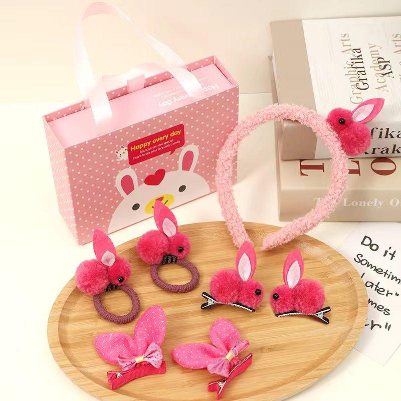 Baby Girl Rabbit Theme Hair Accessory – Girls