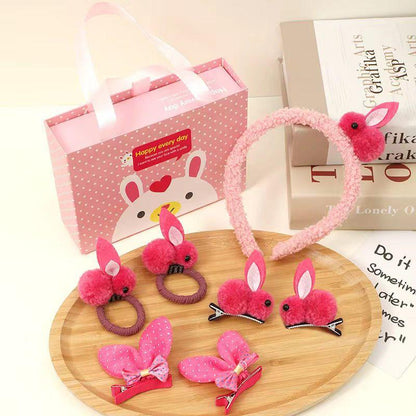 Baby Girl Rabbit Theme Hair Accessory – Girls