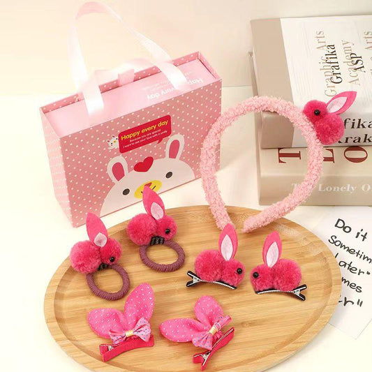 Baby Girl Rabbit Theme Hair Accessory – Girls