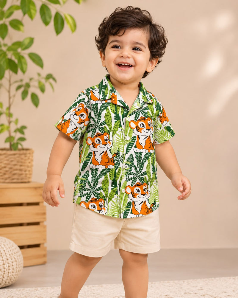 Little Explorer Kids Shirt, For 18-24 Months
