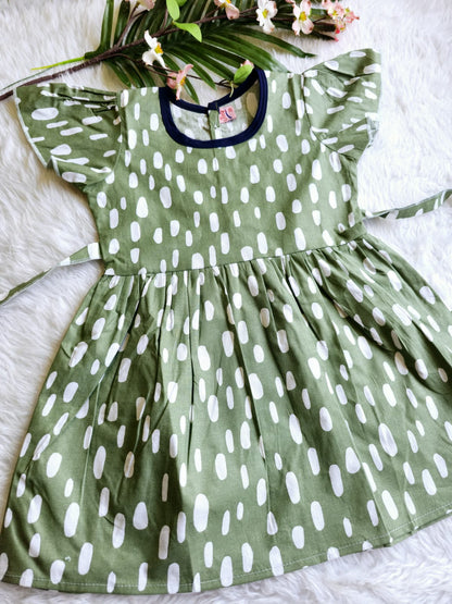 Casual Cotton Frocks – Girls