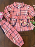 Cotton Cord Sets (9-12 Months) Girls
