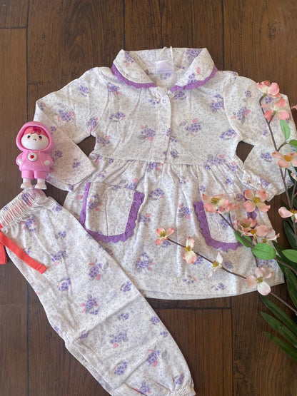 Cotton Cord Sets (9-12 Months) Girls