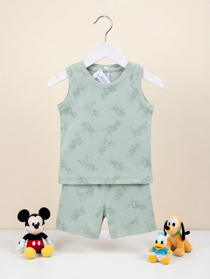 Sleeveless Unisex Coord Sets