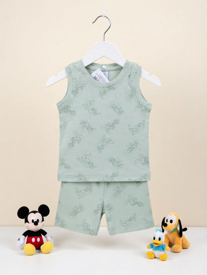 Sleeveless Unisex Coord Sets