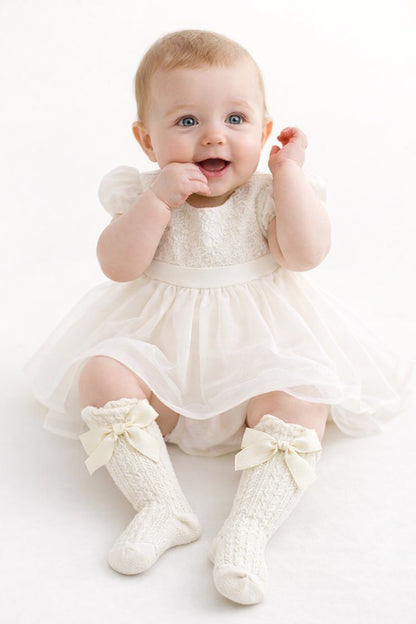 Fancy Korean Socks (0-12months) – Unisex