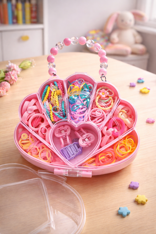 Mermaid Shell Hair Accessories Set – Girls